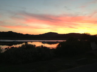 Sunset